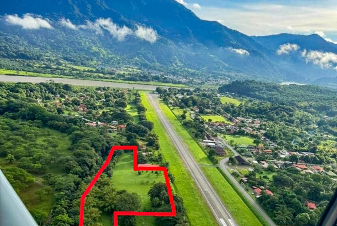 LANDSCAPE PROPERTY WITH MOUNTAIN VIEWS, IN PALMAR SUR – 3.7 ACRES