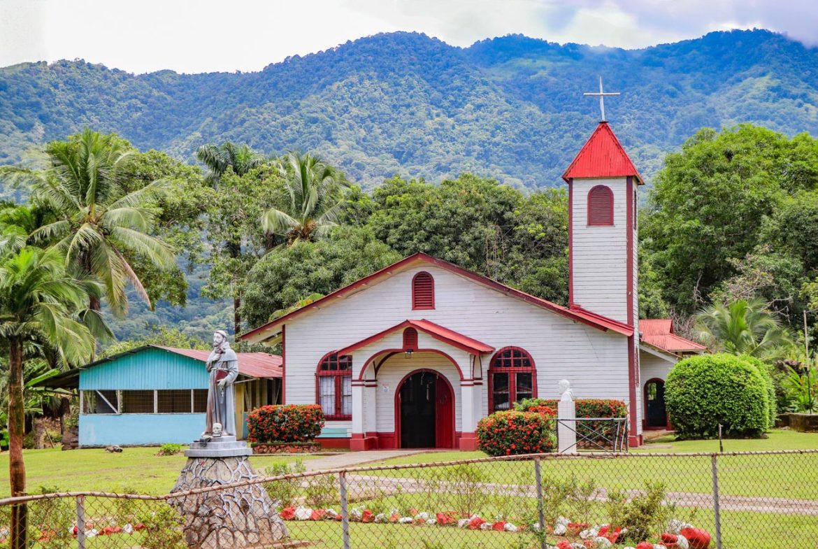 LANDSCAPE PROPERTY WITH MOUNTAIN VIEWS, IN PALMAR SUR – 3.7 ACRES