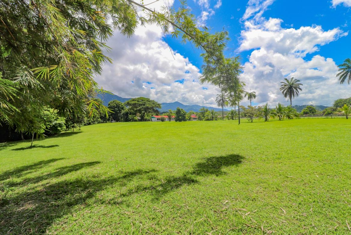 LANDSCAPE PROPERTY WITH MOUNTAIN VIEWS, IN PALMAR SUR – 3.7 ACRES