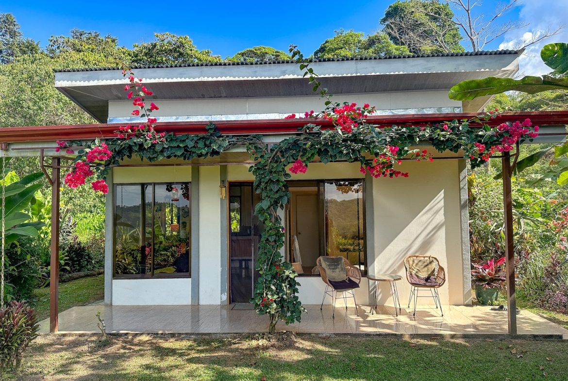 PROPERTY WITH ONE BEDROOM HOME AND TERRACE FOR YOGA AND EXTRA LOT, IN SAN SALVADOR BARU – 4.67 ACRES, Uvita, Costa Rica — photo 7