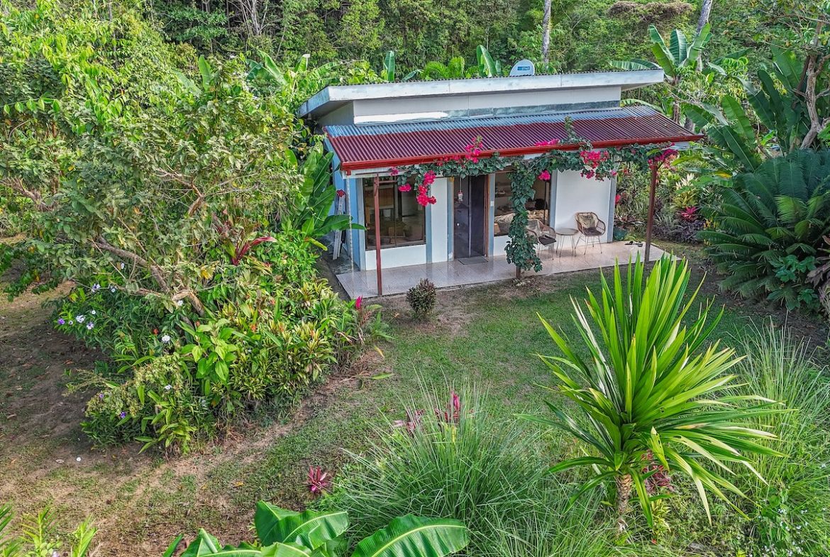 PROPERTY WITH ONE BEDROOM HOME AND TERRACE FOR YOGA AND EXTRA LOT, IN SAN SALVADOR BARU – 4.67 ACRES, Uvita, Costa Rica — photo 8
