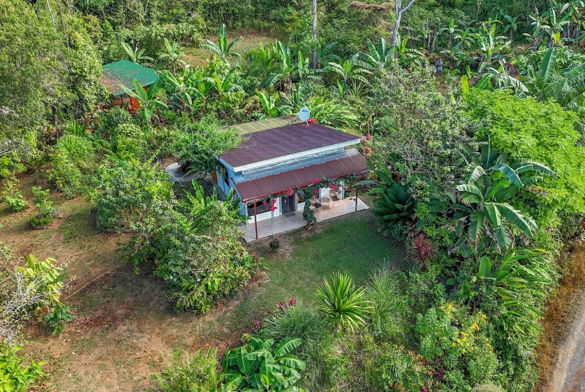 PROPERTY WITH ONE BEDROOM HOME AND TERRACE FOR YOGA AND EXTRA LOT, IN SAN SALVADOR BARU – 4.67 ACRES, Uvita, Costa Rica — photo 6