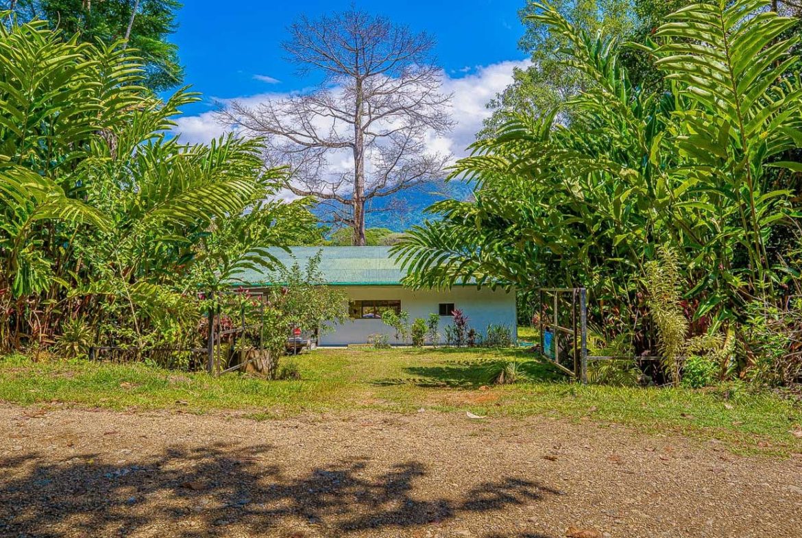 JUNGLE PROPERTY WITH 2 BEDROOM AND PANORAMIC VIEWS OF THE MOUNTAINS, IN OJOCHAL – 1.3 ACRES, Uvita, Costa Rica — photo 6