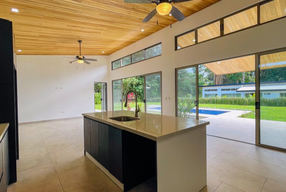 PROPERTY WITH THREE BEDROOM HOME IN A GATED COMMUNITY, IN OJOCHAL – 0.25 ACRES