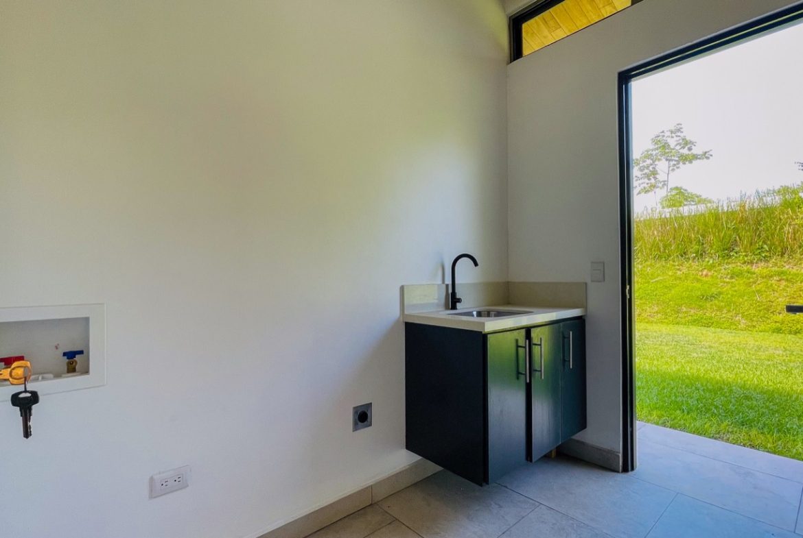 PROPERTY WITH THREE BEDROOM HOME IN A GATED COMMUNITY, IN OJOCHAL – 0.25 ACRES