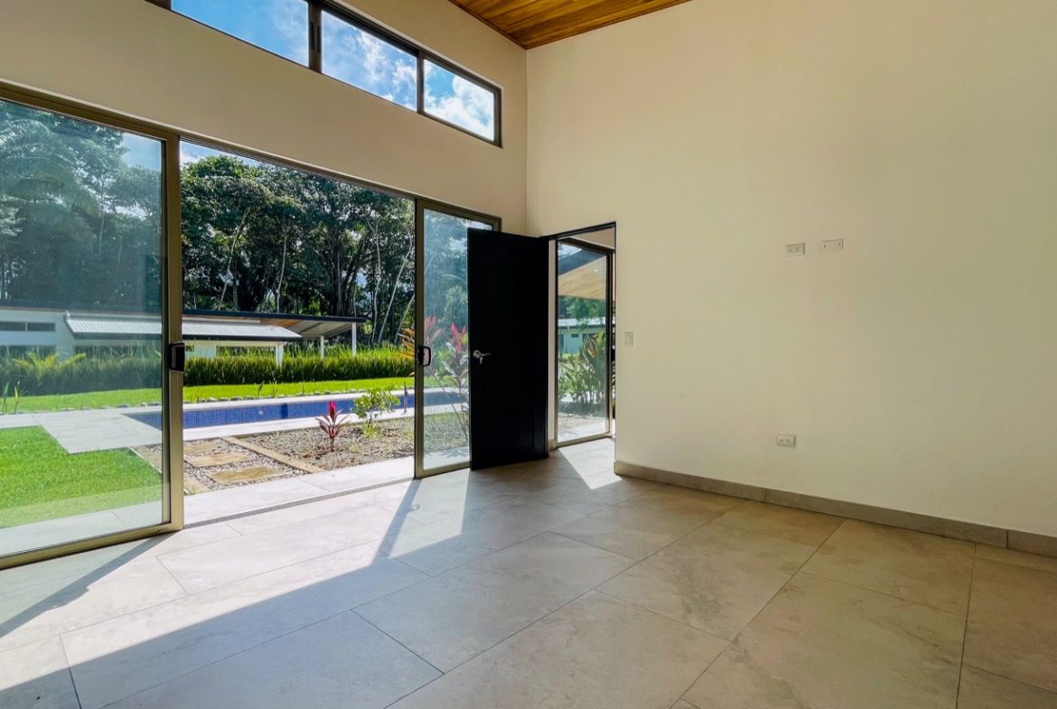 PROPERTY WITH THREE BEDROOM HOME IN A GATED COMMUNITY, IN OJOCHAL – 0.25 ACRES