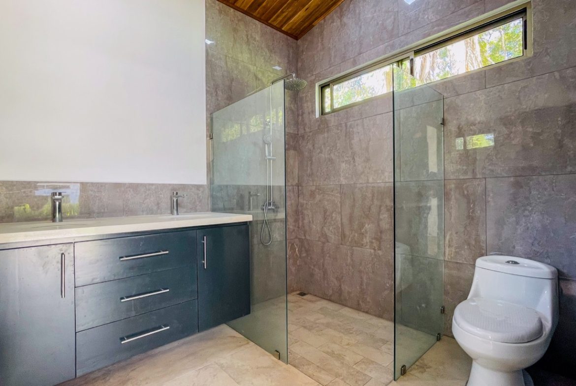 PROPERTY WITH THREE BEDROOM HOME IN A GATED COMMUNITY, IN OJOCHAL – 0.25 ACRES