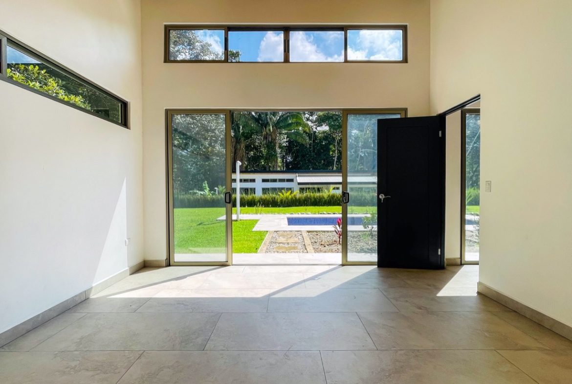 PROPERTY WITH THREE BEDROOM HOME IN A GATED COMMUNITY, IN OJOCHAL – 0.25 ACRES