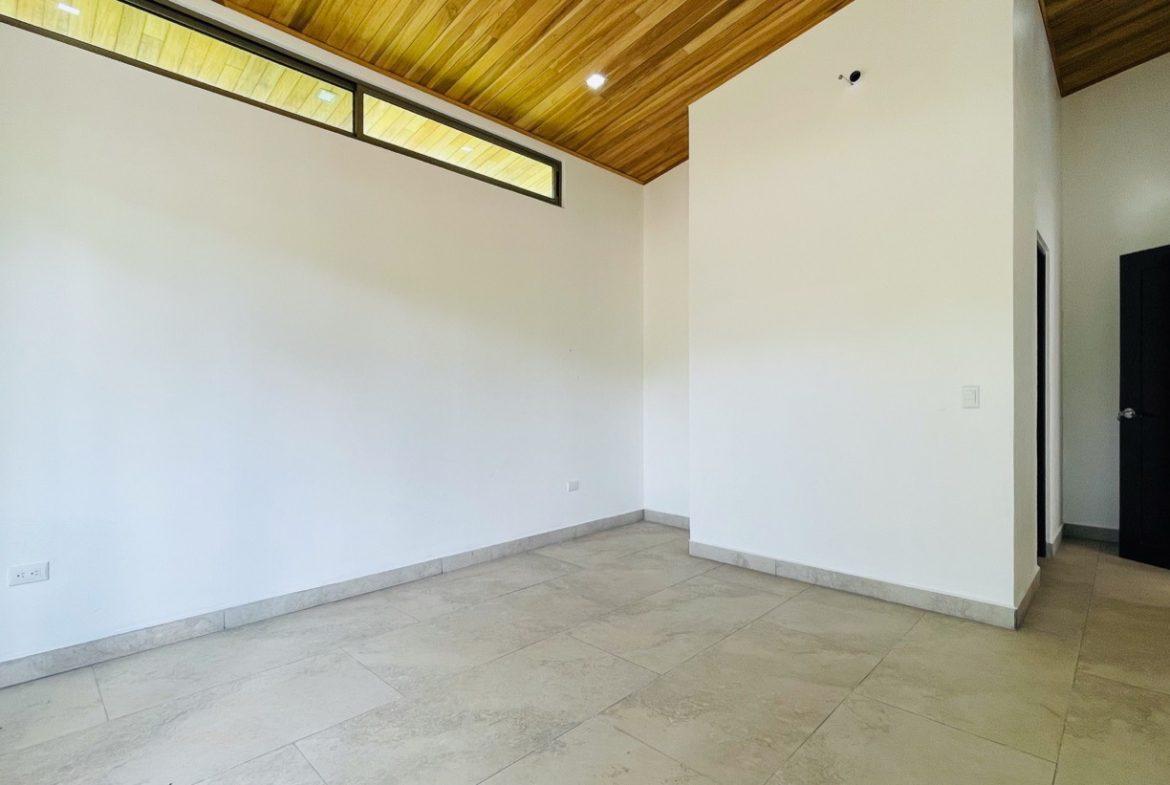 PROPERTY WITH THREE BEDROOM HOME IN A GATED COMMUNITY, IN OJOCHAL – 0.25 ACRES
