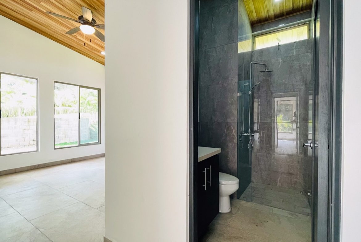 PROPERTY WITH THREE BEDROOM HOME IN A GATED COMMUNITY, IN OJOCHAL – 0.25 ACRES