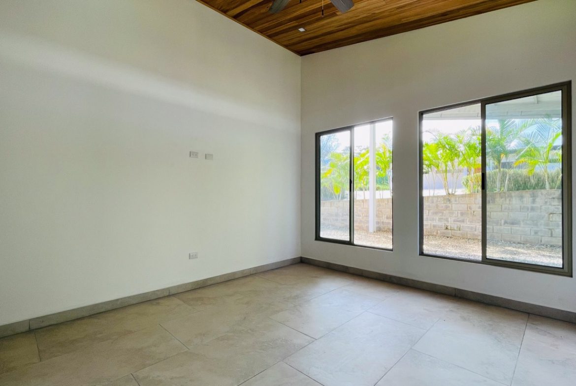 PROPERTY WITH THREE BEDROOM HOME IN A GATED COMMUNITY, IN OJOCHAL – 0.25 ACRES