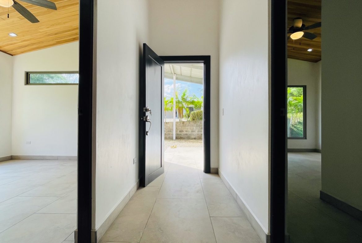 PROPERTY WITH THREE BEDROOM HOME IN A GATED COMMUNITY, IN OJOCHAL – 0.25 ACRES