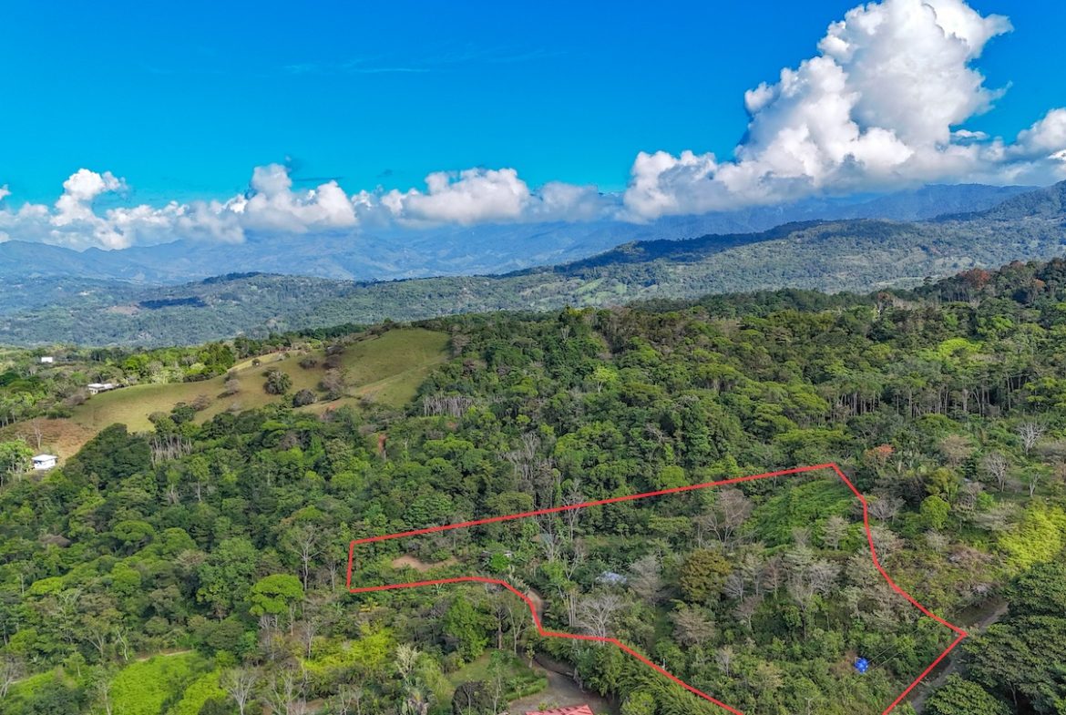 PROPERTY WITH ONE BEDROOM HOME AND TERRACE FOR YOGA AND EXTRA LOT, IN SAN SALVADOR BARU – 4.67 ACRES, Uvita, Costa Rica — photo 3