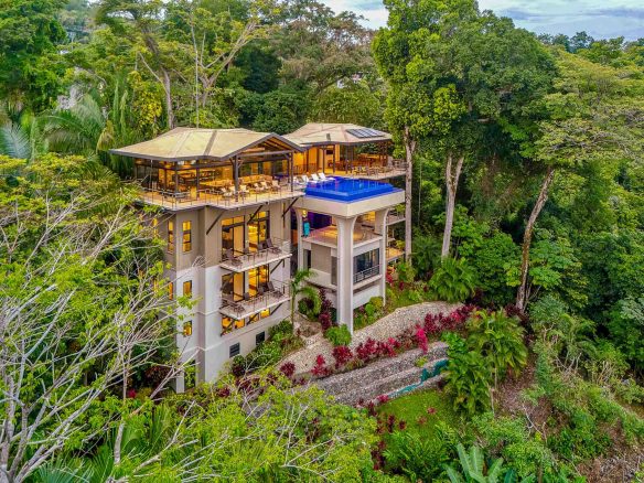 LUXURY PROPERTY WITH PANORAMIC OCEAN VIEWS, IN MANUEL ANTONIO – 1.53 ACRES, Manuel Antonio, Costa Rica — photo 4
