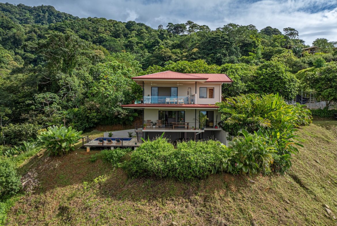 TWO FLOOR PROPERTY WITH TWO BEDROOM AND OCEAN VIEWS, IN SAN JOSECITO – 2.2 ACRES, Uvita, Costa Rica — photo 5