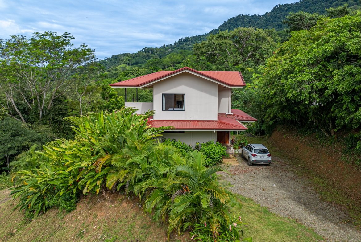 TWO FLOOR PROPERTY WITH TWO BEDROOM AND OCEAN VIEWS, IN SAN JOSECITO – 2.2 ACRES, Uvita, Costa Rica — photo 7