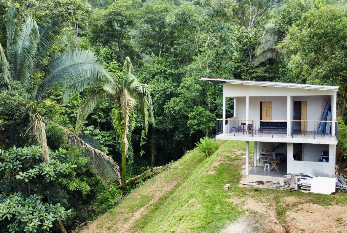 PROPERTY UNDER CONSTRUCTION WITH PROPERTY LAND VIEWS, IN PLAYA HERMOSA – 0.24 ACRES, Uvita, Costa Rica — photo 3