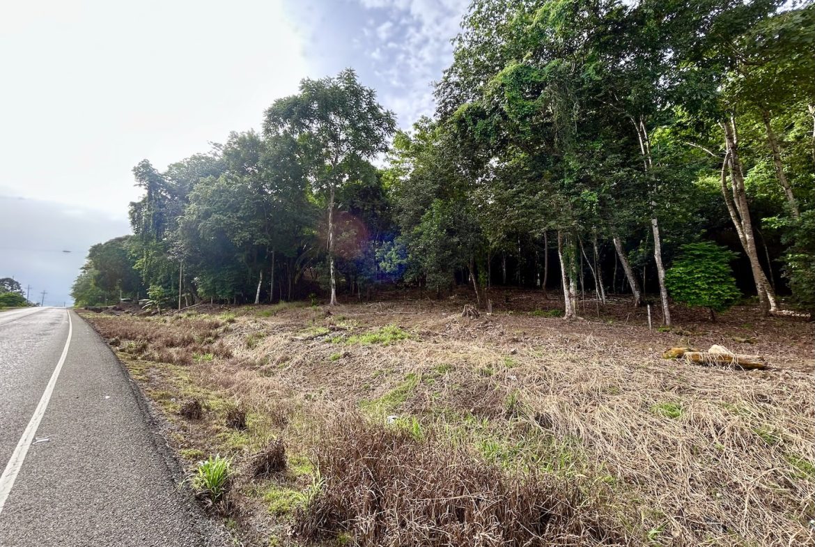 BUILDING PROPERTY WITH FRONT PUBLIC ROAD VIEWS, IN CHONTALES – 0.29 ACRES