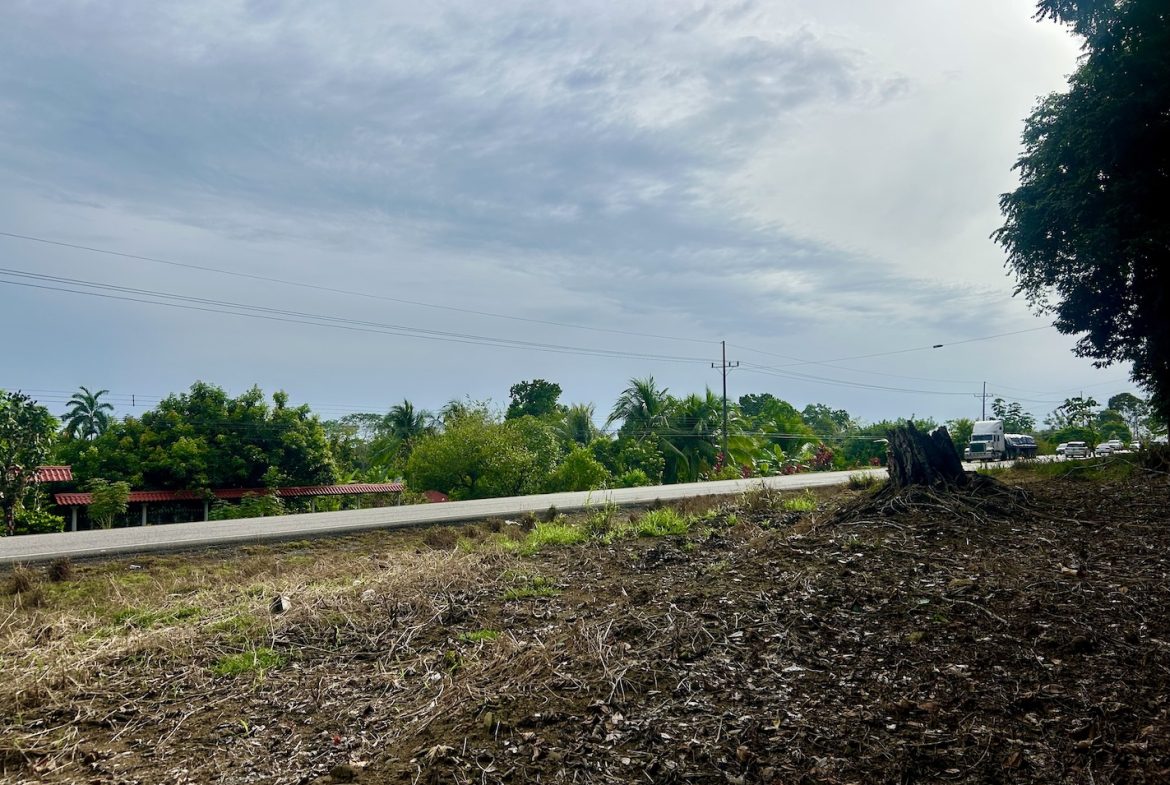 BUILDING PROPERTY WITH FRONT PUBLIC ROAD VIEWS, IN CHONTALES – 0.29 ACRES