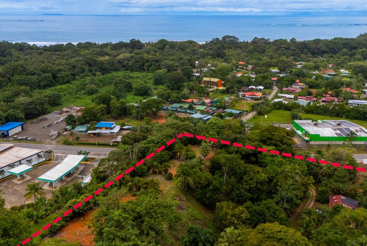 BUILDING PROPERTY WITH PUBLIC ROAD IN ROAD VIEWS, IN LA COLONIA – 14.2 ACRES