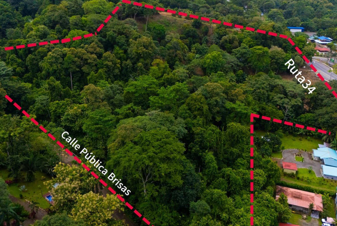 BUILDING PROPERTY WITH PUBLIC ROAD IN ROAD VIEWS, IN LA COLONIA – 14.2 ACRES
