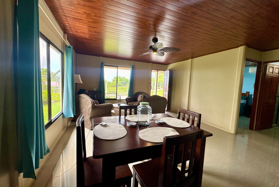 PROPERTY TWO BEDROOM HOME WITH LANDSCAPING VIEWS AND POOL, IN OJOCHAL – 0.22 ACRES, Uvita, Costa Rica — photo 5