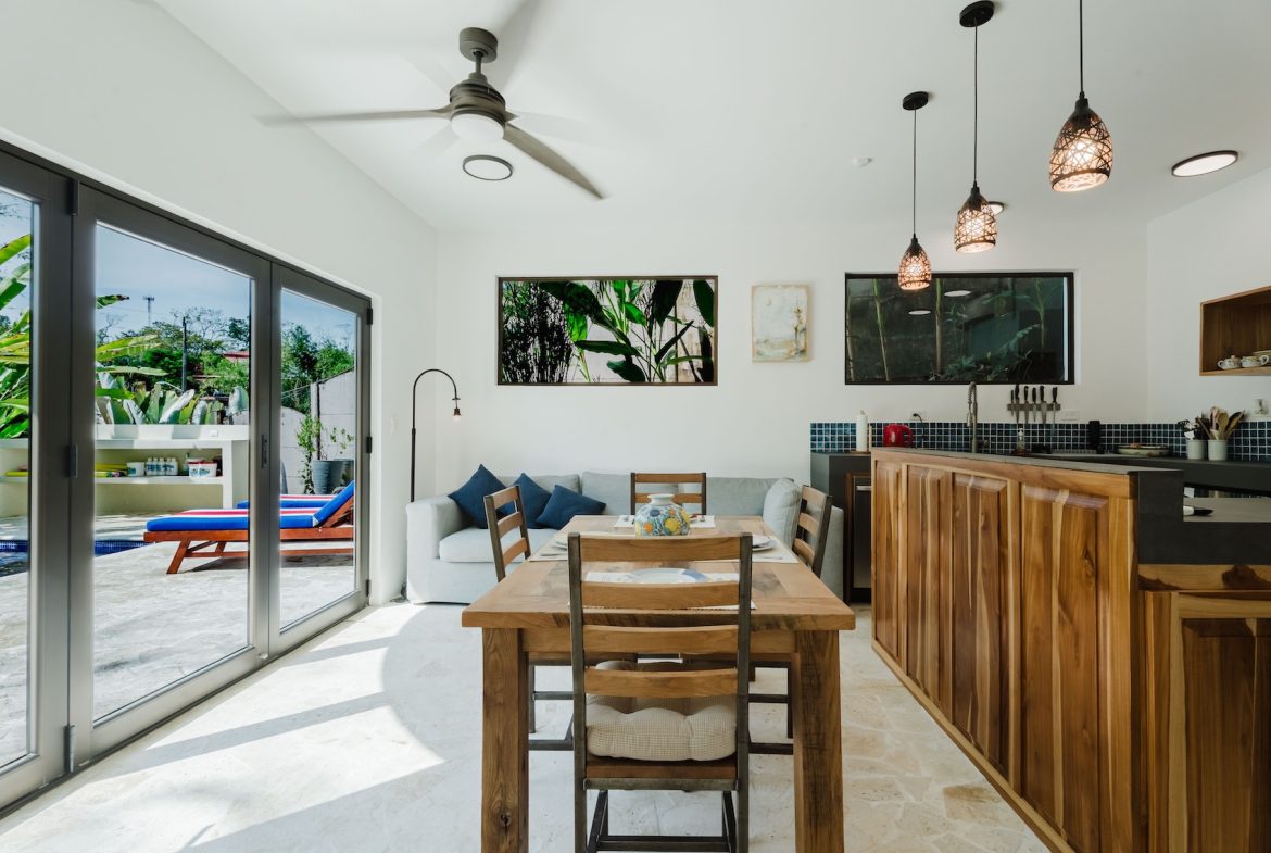 PROPERTY WITH THREE BEDROOM AND POOL IN A GATED COMMUNITY, IN QUEPOS – 0.2 ACRES