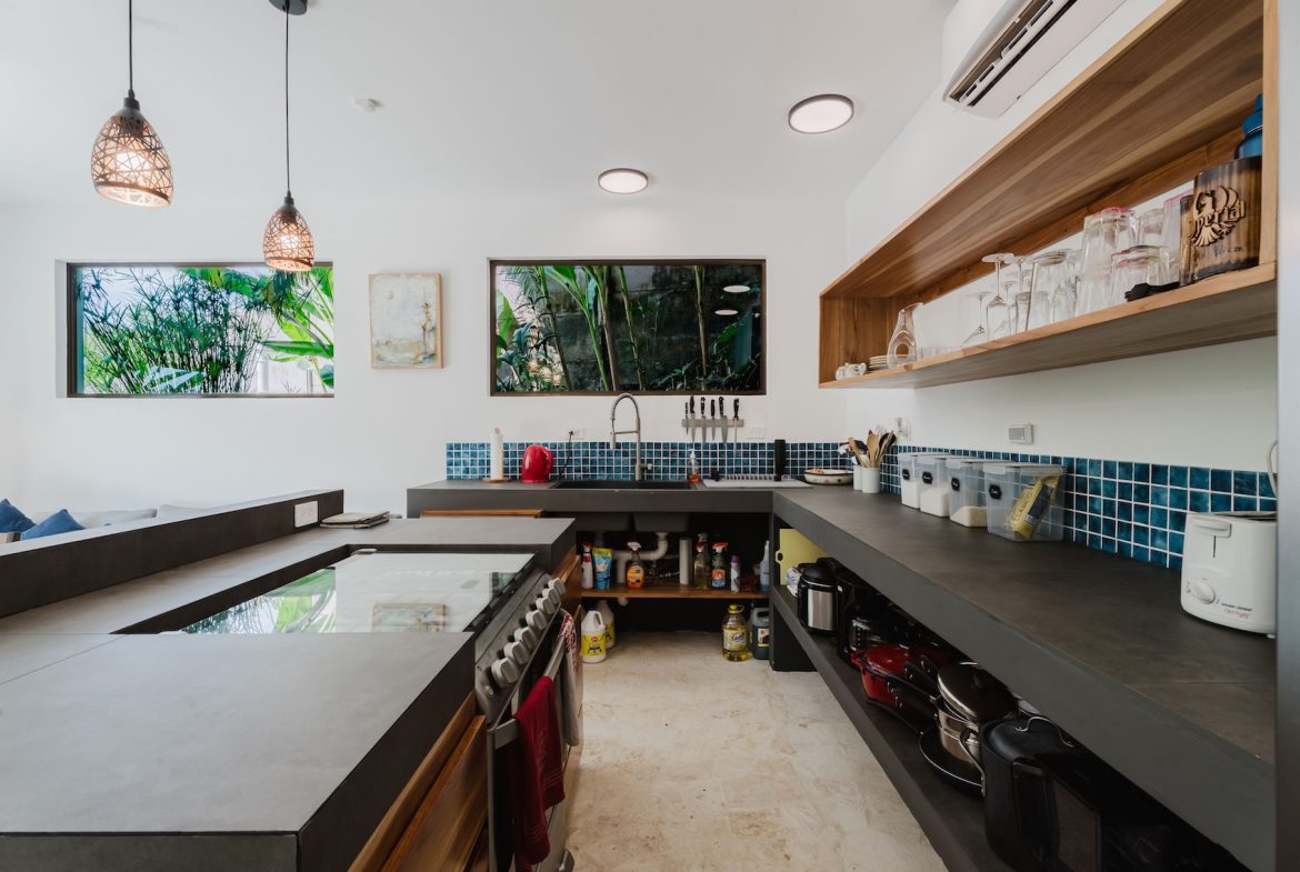 PROPERTY WITH THREE BEDROOM AND POOL IN A GATED COMMUNITY, IN QUEPOS – 0.2 ACRES