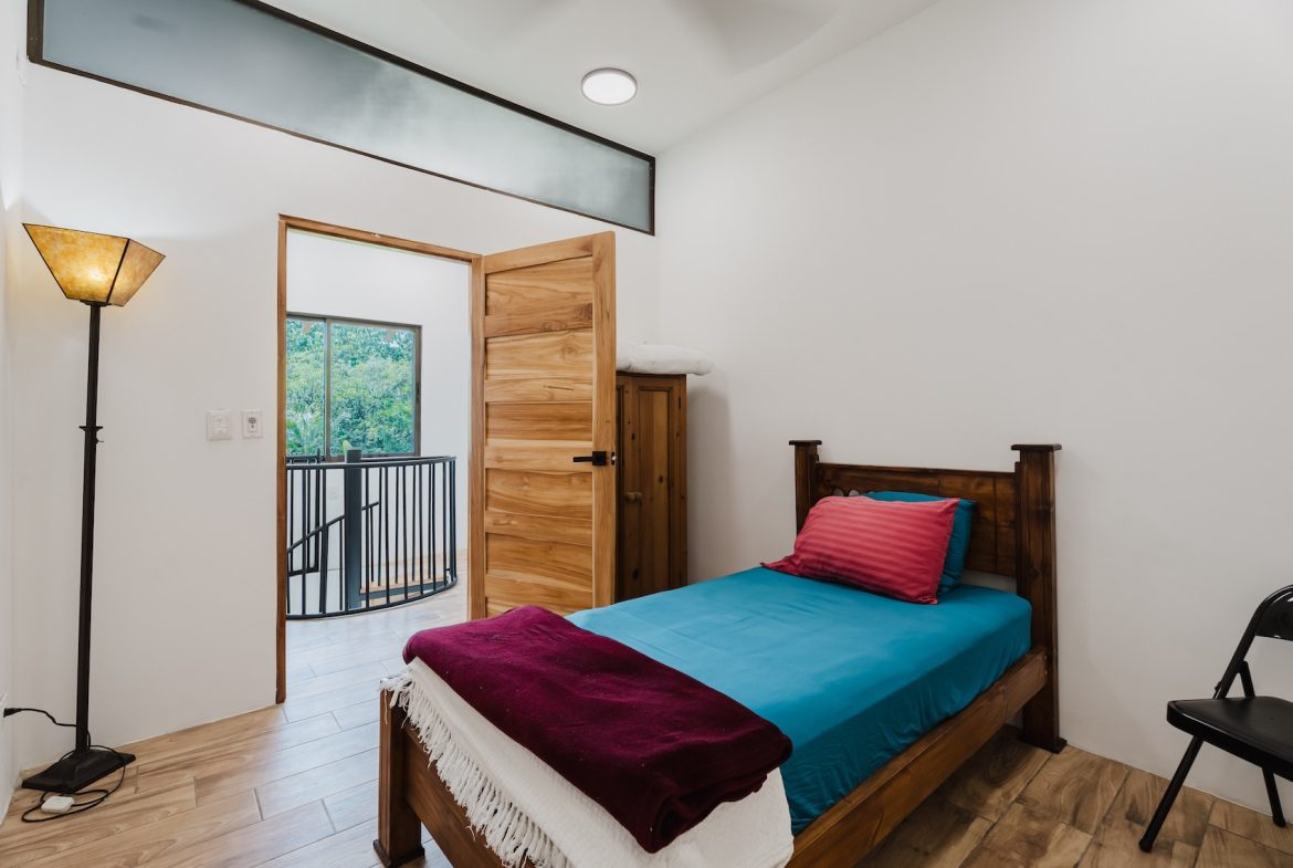 PROPERTY WITH THREE BEDROOM AND POOL IN A GATED COMMUNITY, IN QUEPOS – 0.2 ACRES