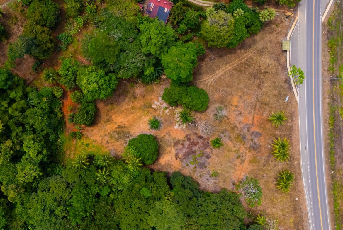 BUILDING PROPERTY WITH PUBLIC ROAD IN ROAD VIEWS, IN LA COLONIA – 14.2 ACRES