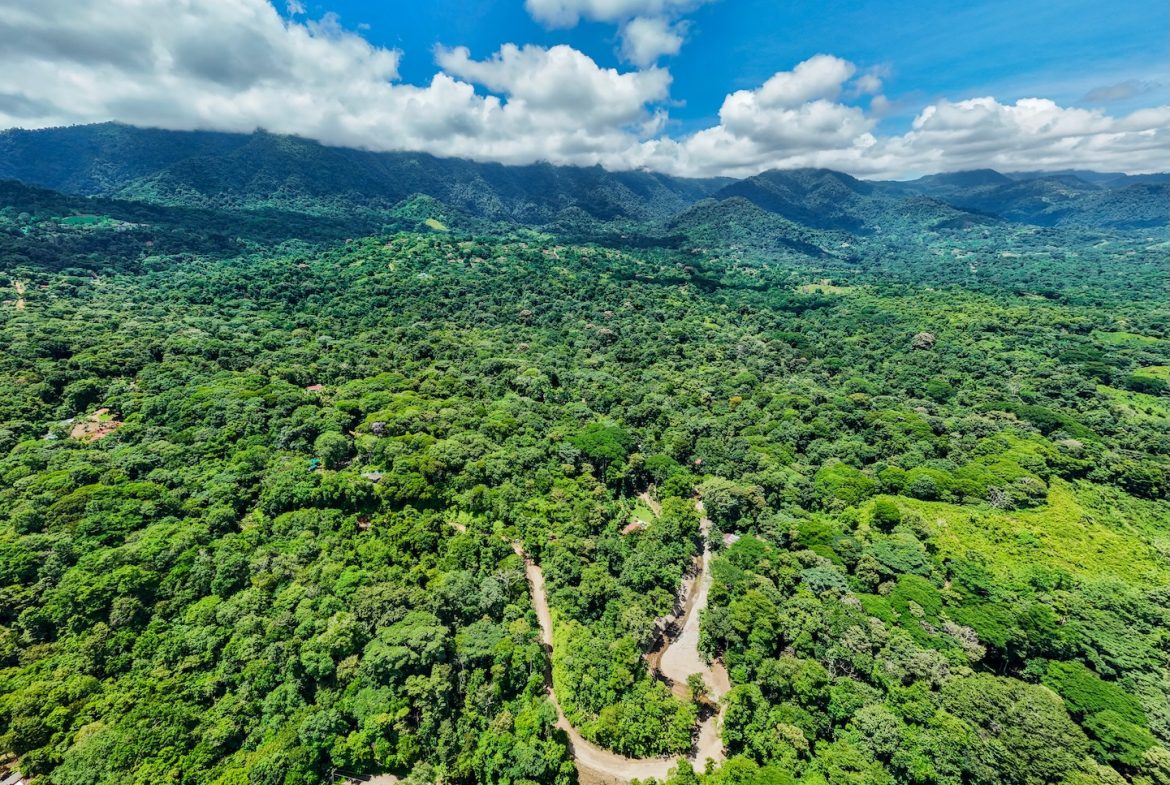 JUNGLE BUILDING PROPERTY NEAR TO THE VENTANAS BEACH, IN VENTANAS OJOCHAL – 3.26 ACRES