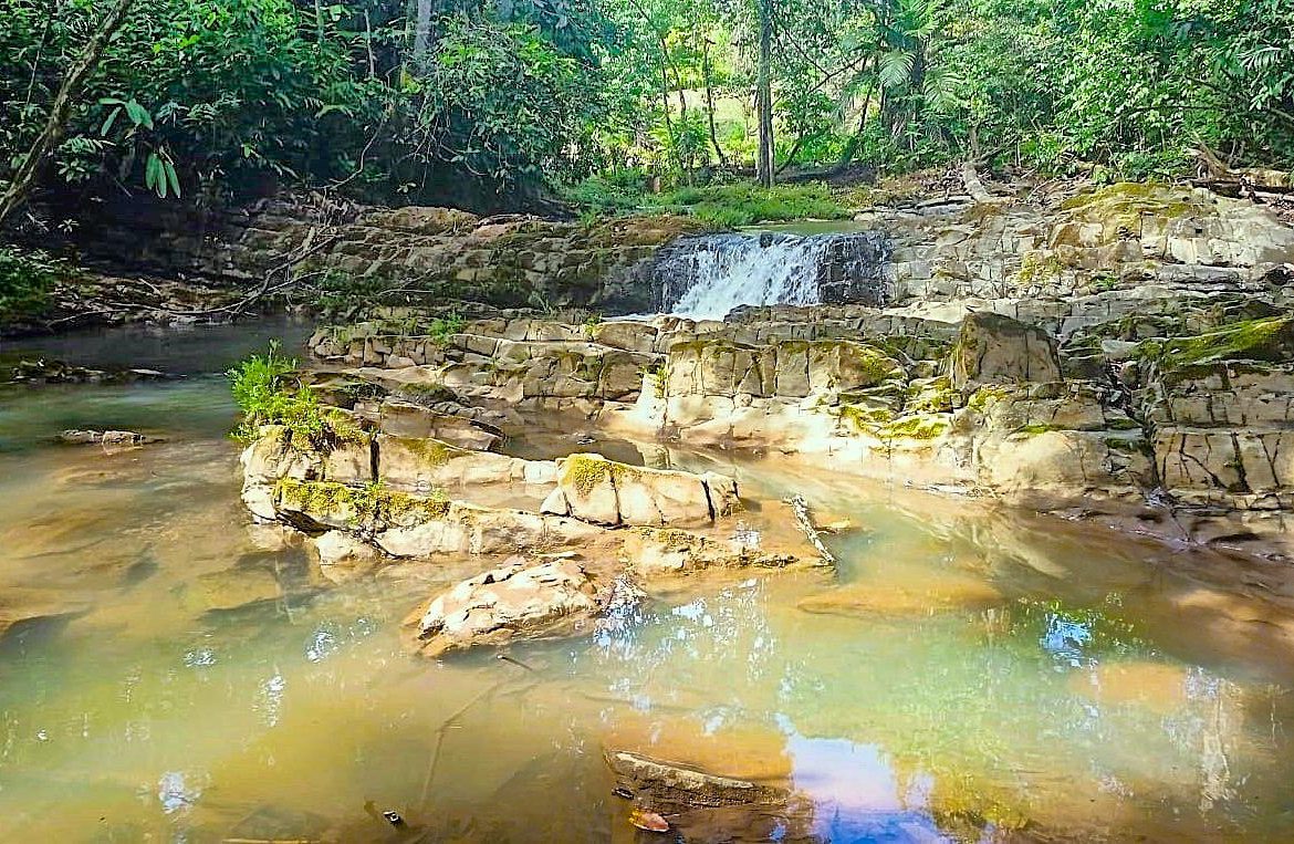 JUNGLE PROPERTY WITH 2 BEDROOM AND PANORAMIC VIEWS OF THE MOUNTAINS, IN OJOCHAL – 1.3 ACRES