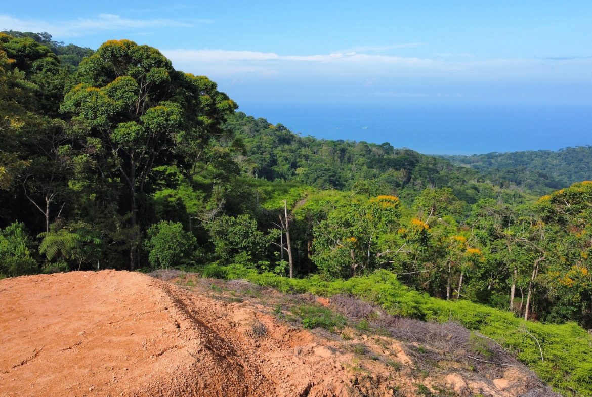 BUILDING PROPERTY WITH  MOUNTAINS VIEWS AND EXTRA LOTS WITH OCEAN VIEW NEXT TO THE PROPERTY – 2.1 ACRES