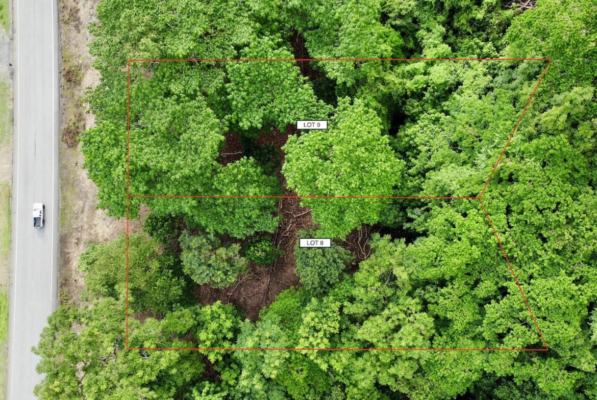 BUILDING PROPERTY WITH FRONT PUBLIC ROAD VIEWS, IN CHONTALES – 0.29 ACRES