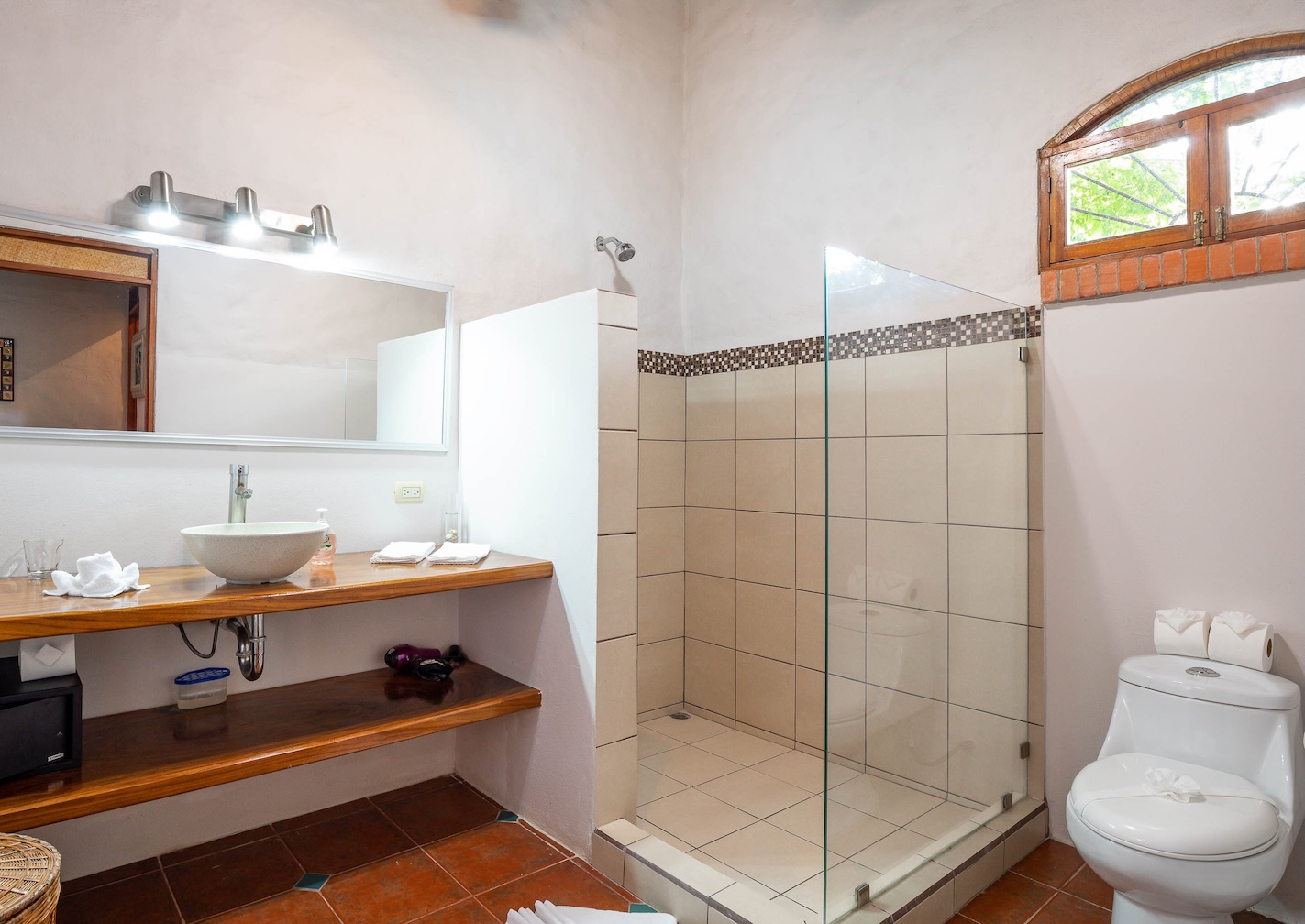 guest house bathroom