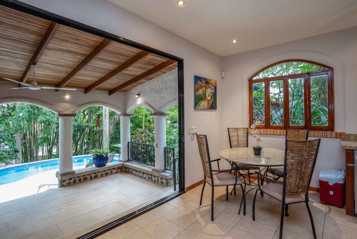 JUNGLE PROPERTY WITH THREE BEDROOM HOME AND POOL, IN CERRO QUEPOS – 0.28 ACRES, Uvita, Costa Rica — photo 8