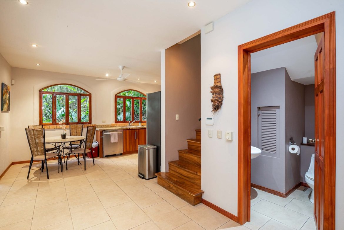 JUNGLE PROPERTY WITH THREE BEDROOM HOME AND POOL, IN CERRO QUEPOS – 0.28 ACRES