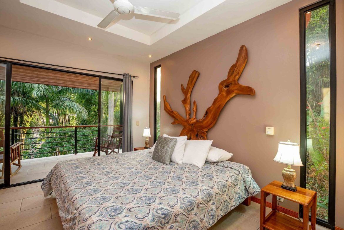 JUNGLE PROPERTY WITH THREE BEDROOM HOME AND POOL, IN CERRO QUEPOS – 0.28 ACRES