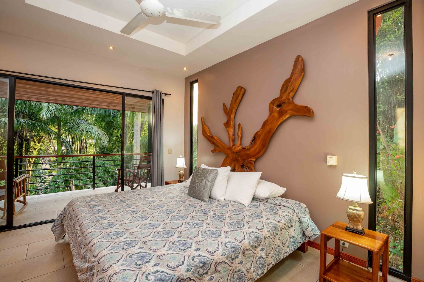 master bedroom w terrace