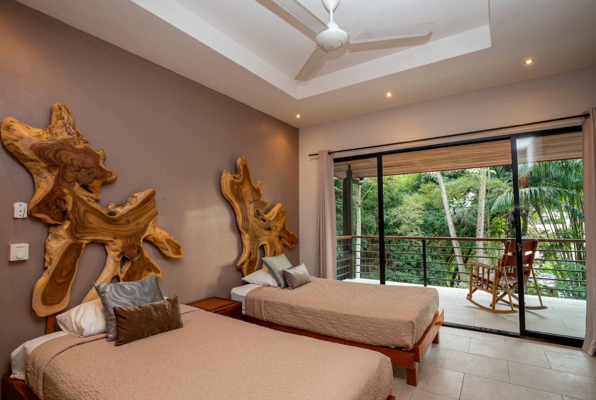 JUNGLE PROPERTY WITH THREE BEDROOM HOME AND POOL, IN CERRO QUEPOS – 0.28 ACRES