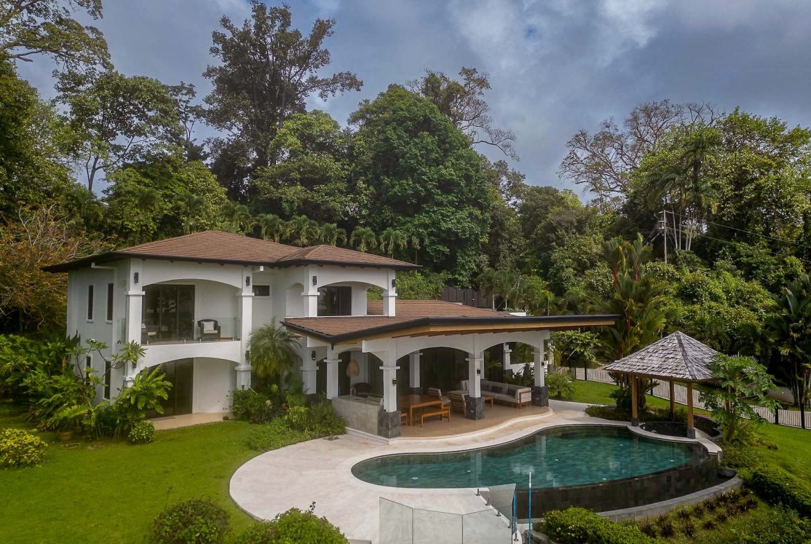 PROPERTY WITH FOUR BEDROOMS HOME AND PANORAMIC OCEAN VIEWS, IN GUAPIL – 12 ACRES, Uvita, Costa Rica — photo 5