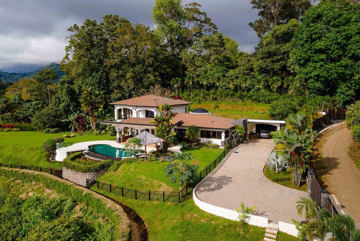 PROPERTY WITH FOUR BEDROOMS HOME AND PANORAMIC OCEAN VIEWS, IN GUAPIL – 12 ACRES, Uvita, Costa Rica — photo 4