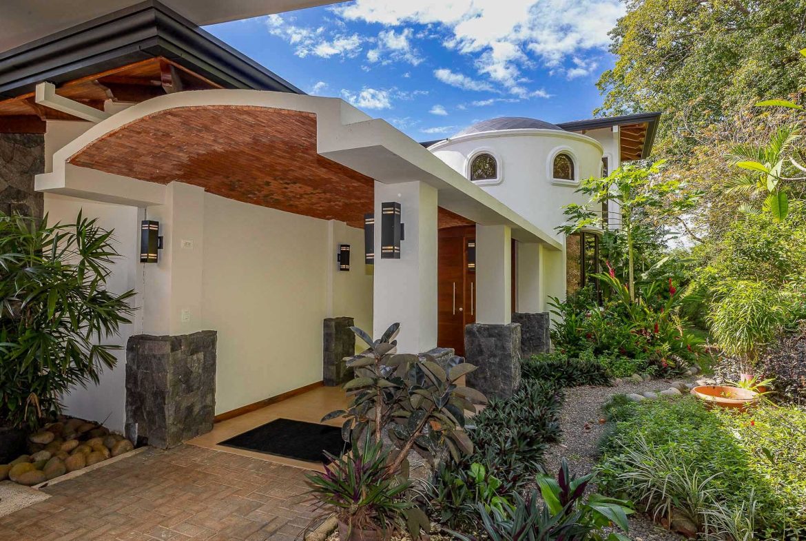 PROPERTY WITH FOUR BEDROOMS HOME AND PANORAMIC OCEAN VIEWS, IN GUAPIL – 12 ACRES, Uvita, Costa Rica — photo 7