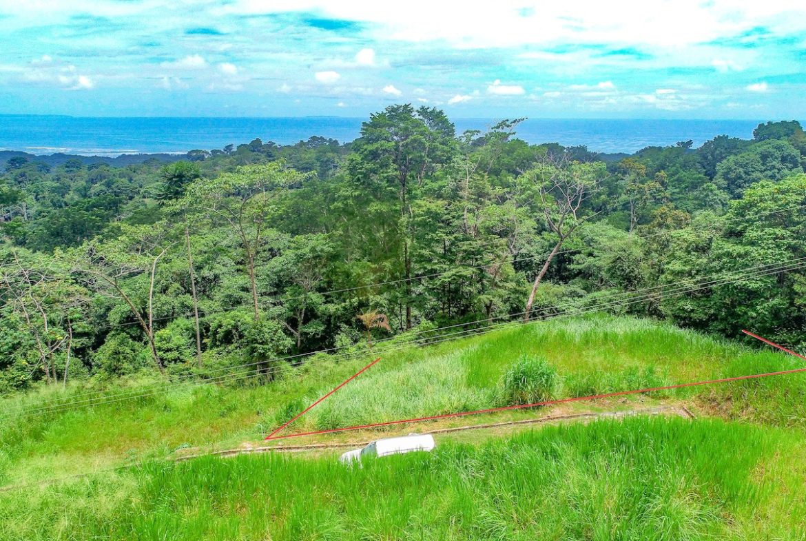 BUILDING PROPERTY WITH AMAZING PANORAMIC OF THE OCEAN, IN TORTUGA ARRIBA PHASE 6 – 0.21 ACRES