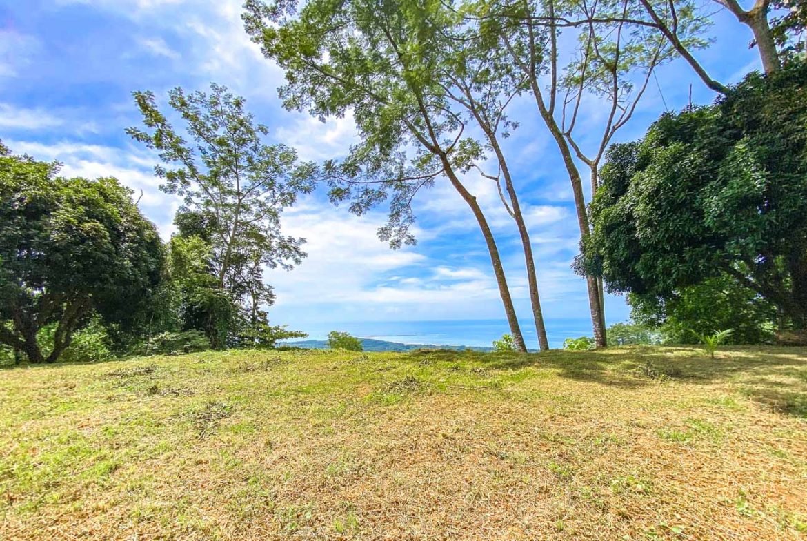 BUILDING PROPERTY WITH PANORAMIC VIEWS OF THE OCEAN AND VALLEY, IN UVITA – 1.4 ACRES