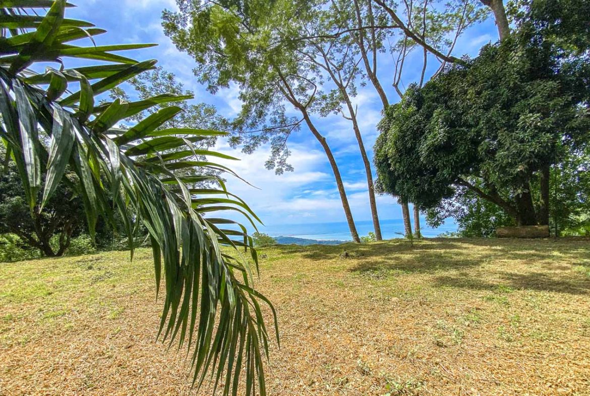 BUILDING PROPERTY WITH PANORAMIC VIEWS OF THE OCEAN AND VALLEY, IN UVITA – 1.4 ACRES