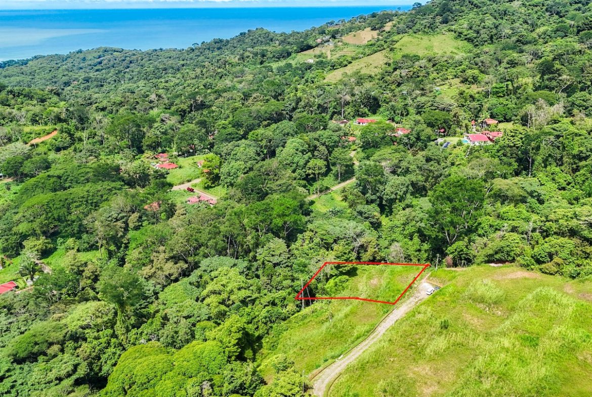 BUILDING PROPERTY WITH AMAZING PANORAMIC OF THE OCEAN, IN TORTUGA ARRIBA PHASE 6 – 0.21 ACRES