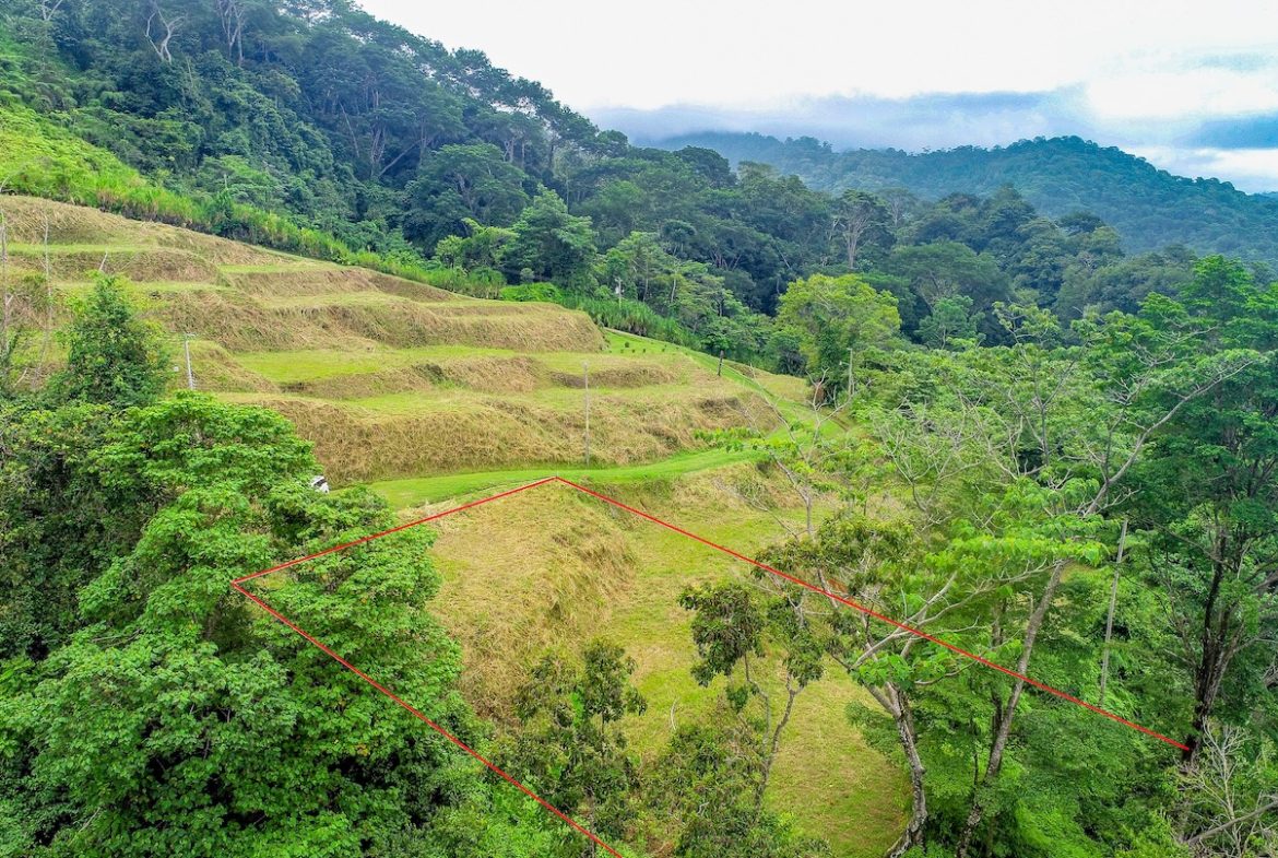 BUILDING PROPERTY WITH AMAZING PANORAMIC OF THE OCEAN, IN TORTUGA ARRIBA PHASE 6 – 0.21 ACRES