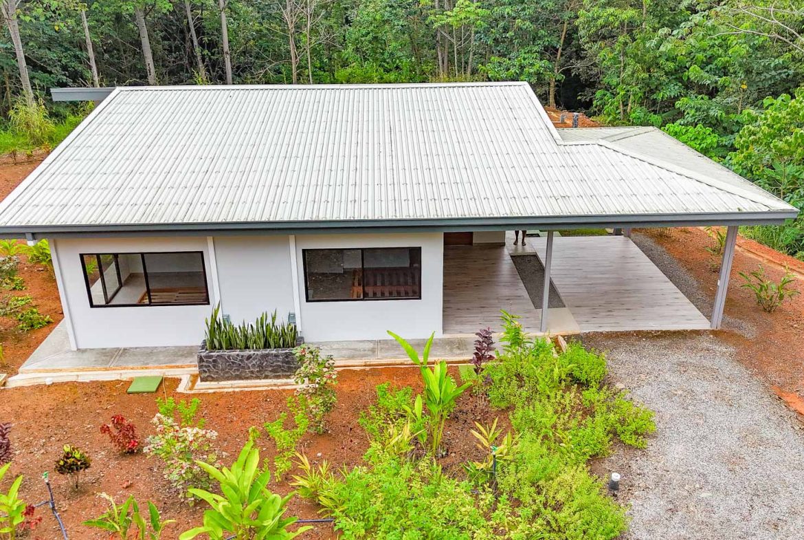 PROPERTY WITH THREE BEDROOM, AND PANORAMIC VIEWS, IN OJOCHAL – 2.5 ACRES, Uvita, Costa Rica — photo 7
