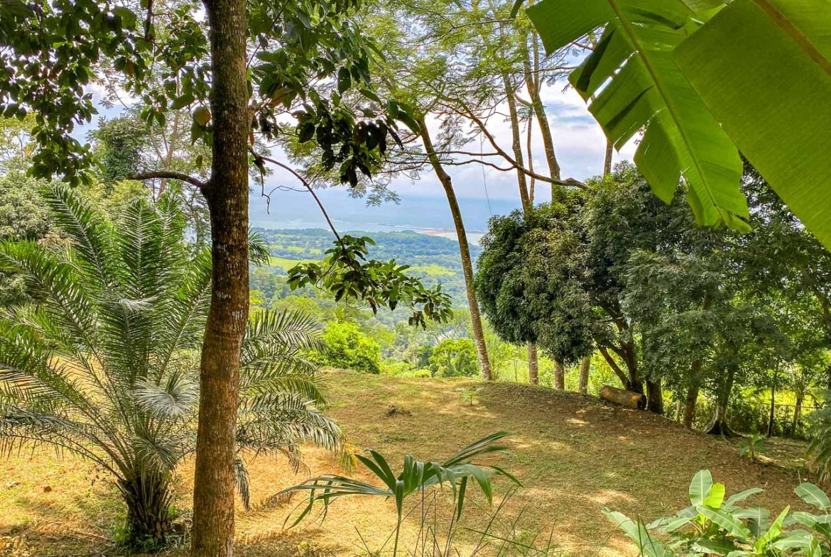 BUILDING PROPERTY WITH PANORAMIC VIEWS OF THE OCEAN AND VALLEY, IN UVITA – 1.4 ACRES